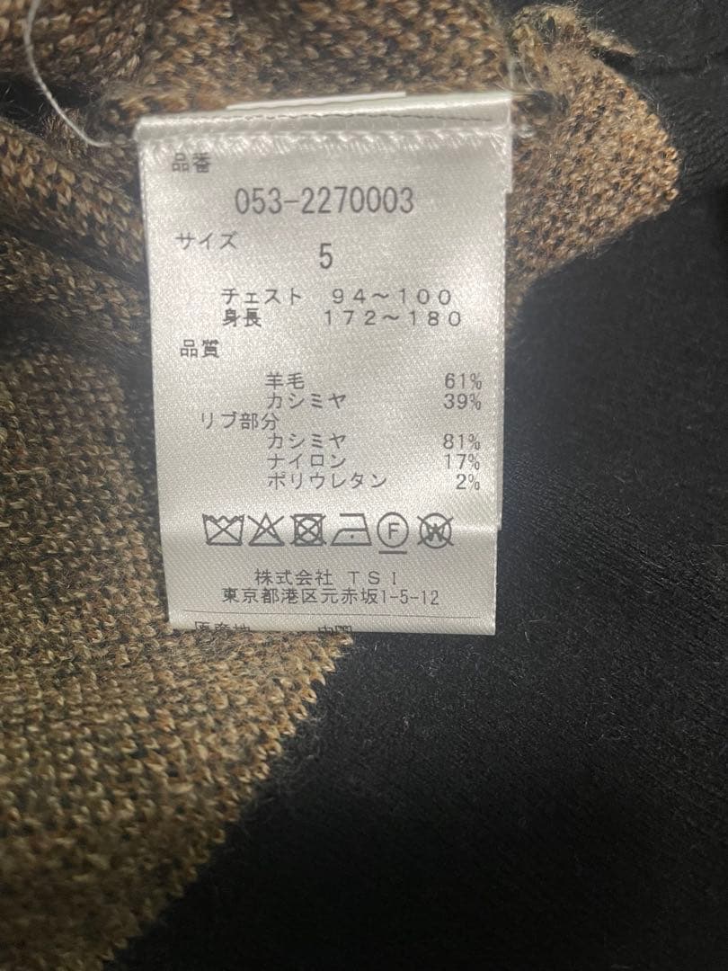 特価【新品】PEARLY GATES カシミヤ レオパード セーター ニット 5