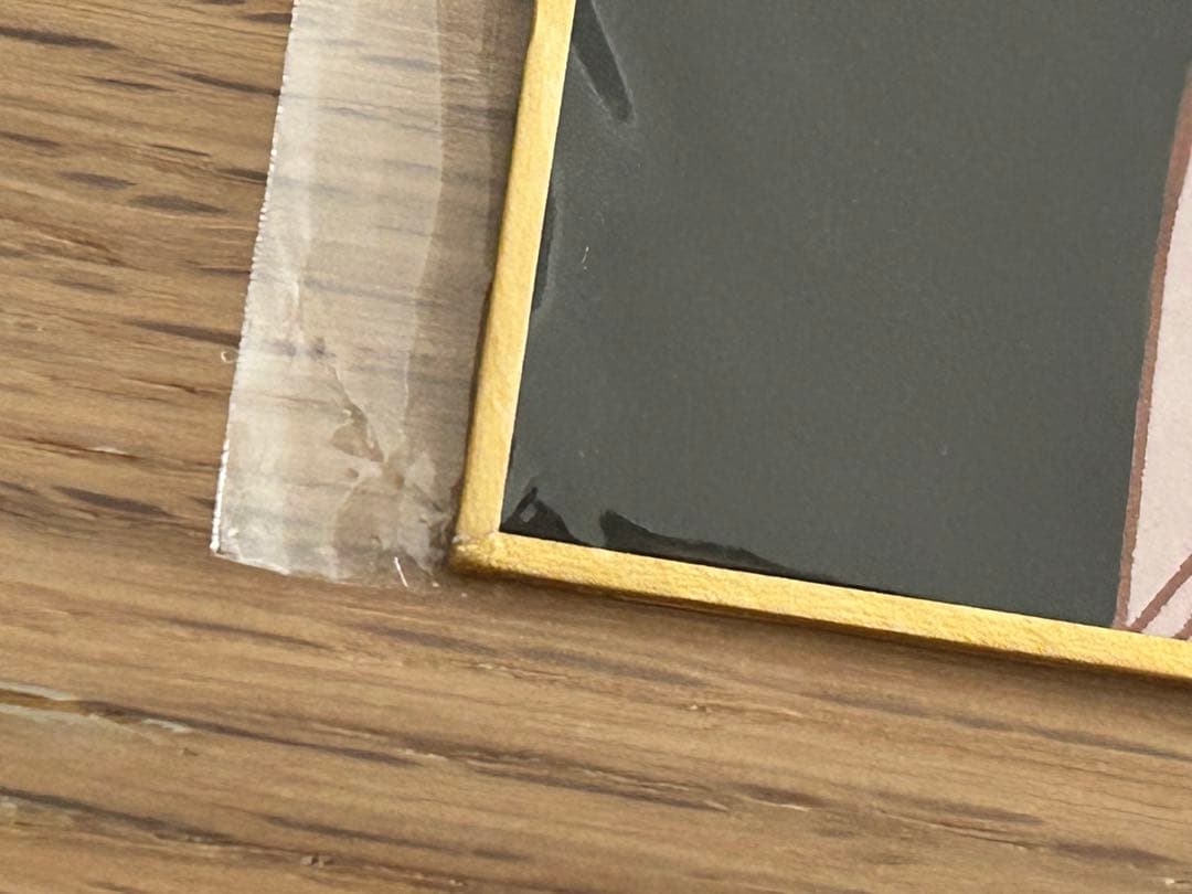 Fate HF セイバー オルタ 色紙 c95 アルトリア