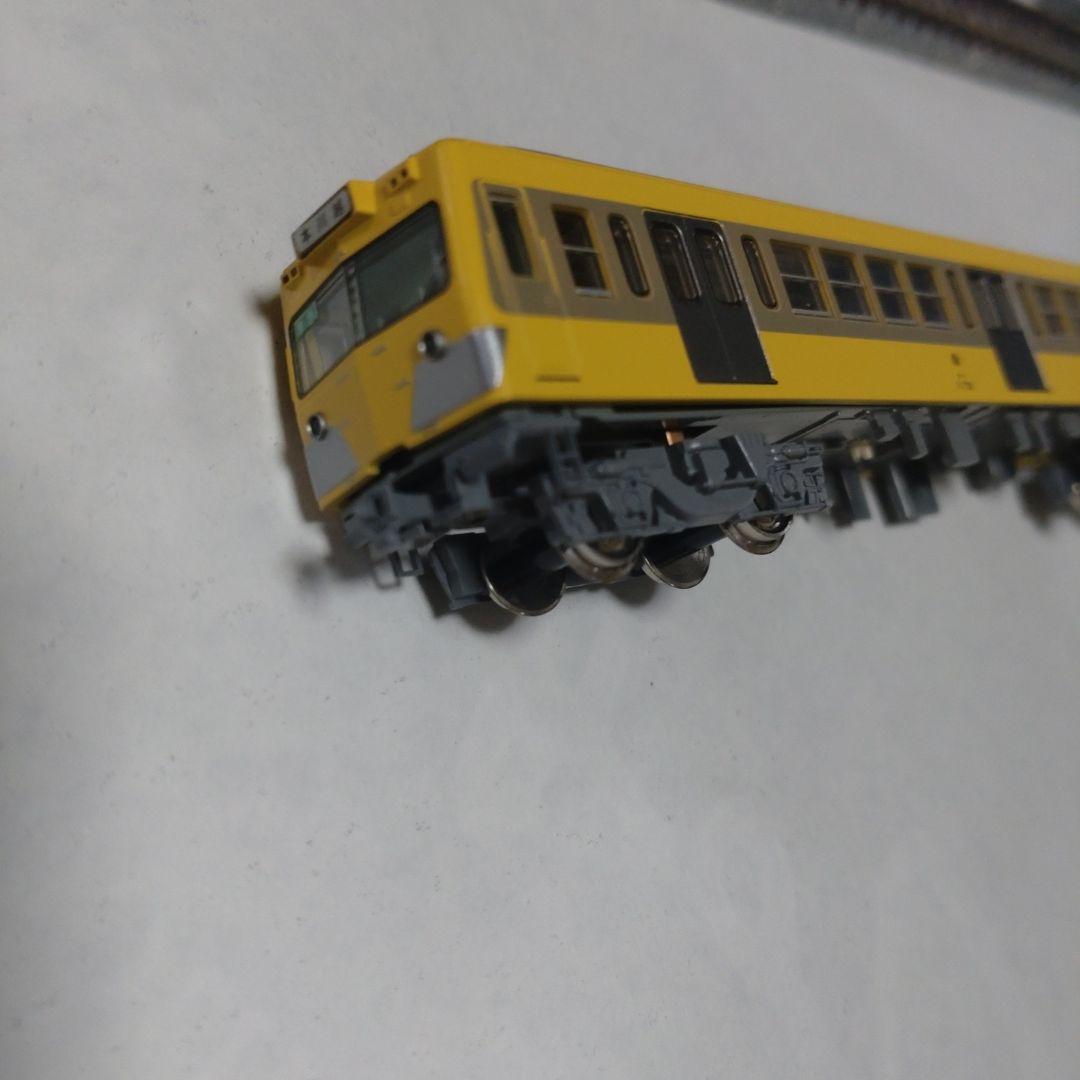 KATO 10−1251 西武鉄道101系〈初期型・分散冷房〉4両　室内灯入