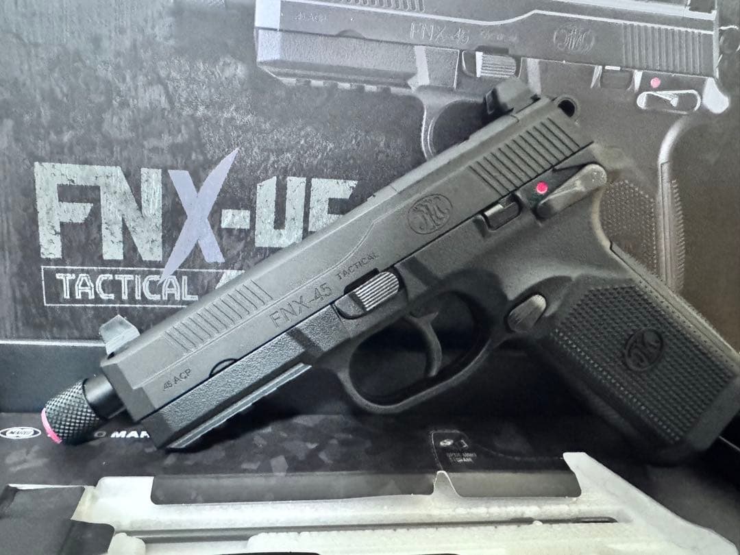 FNX-45タクティカル　東京マルイ エアガン ガスブローバック　動作確認済