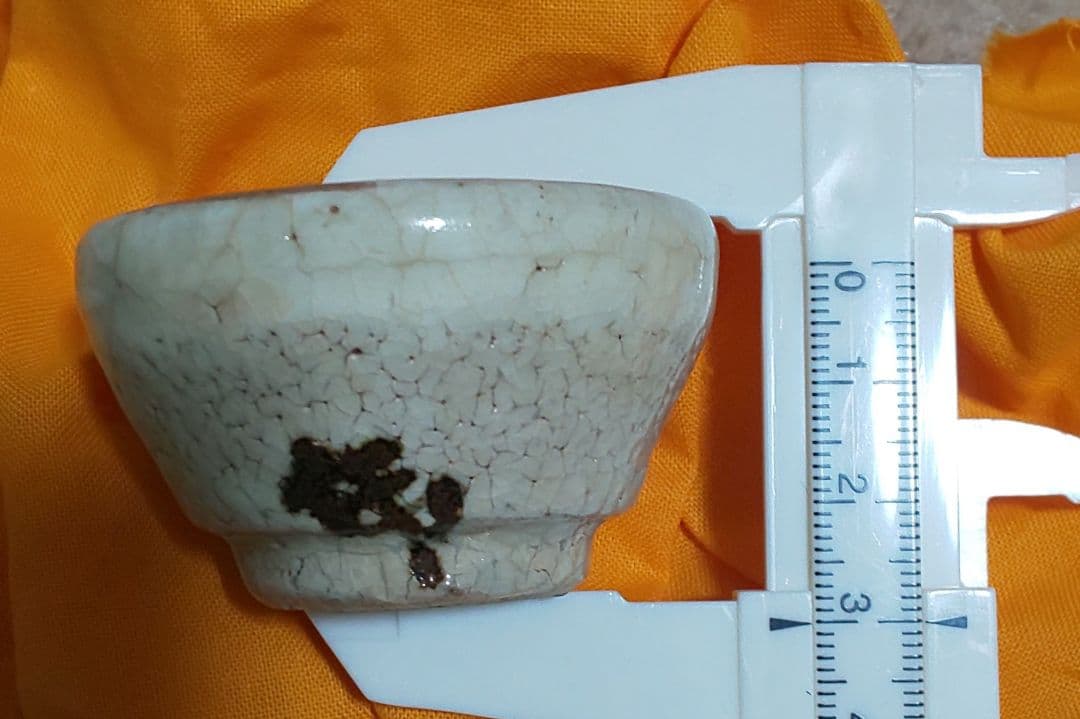 人間国宝 荒川豊蔵 酒器 水月窯 虎渓山 粉吹風 共箱付