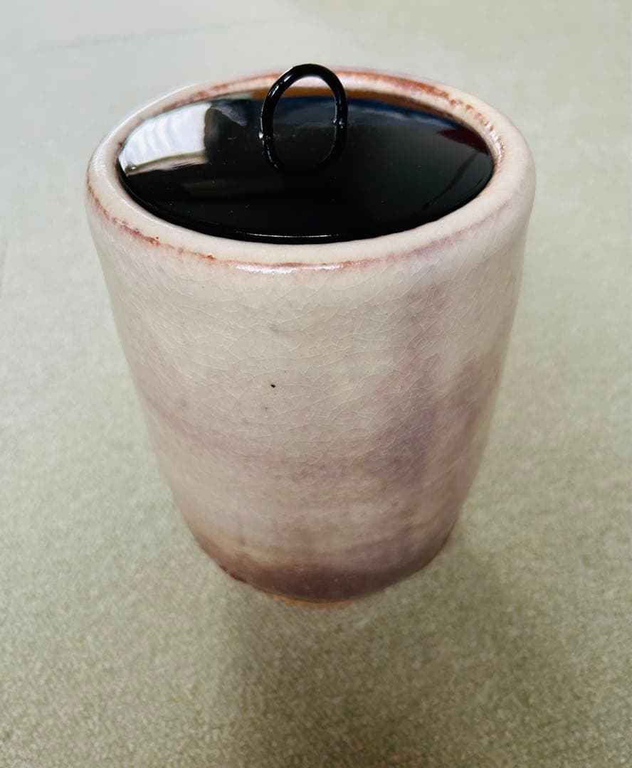 未使用品　萩焼　水差し　水指　茶道　表千家