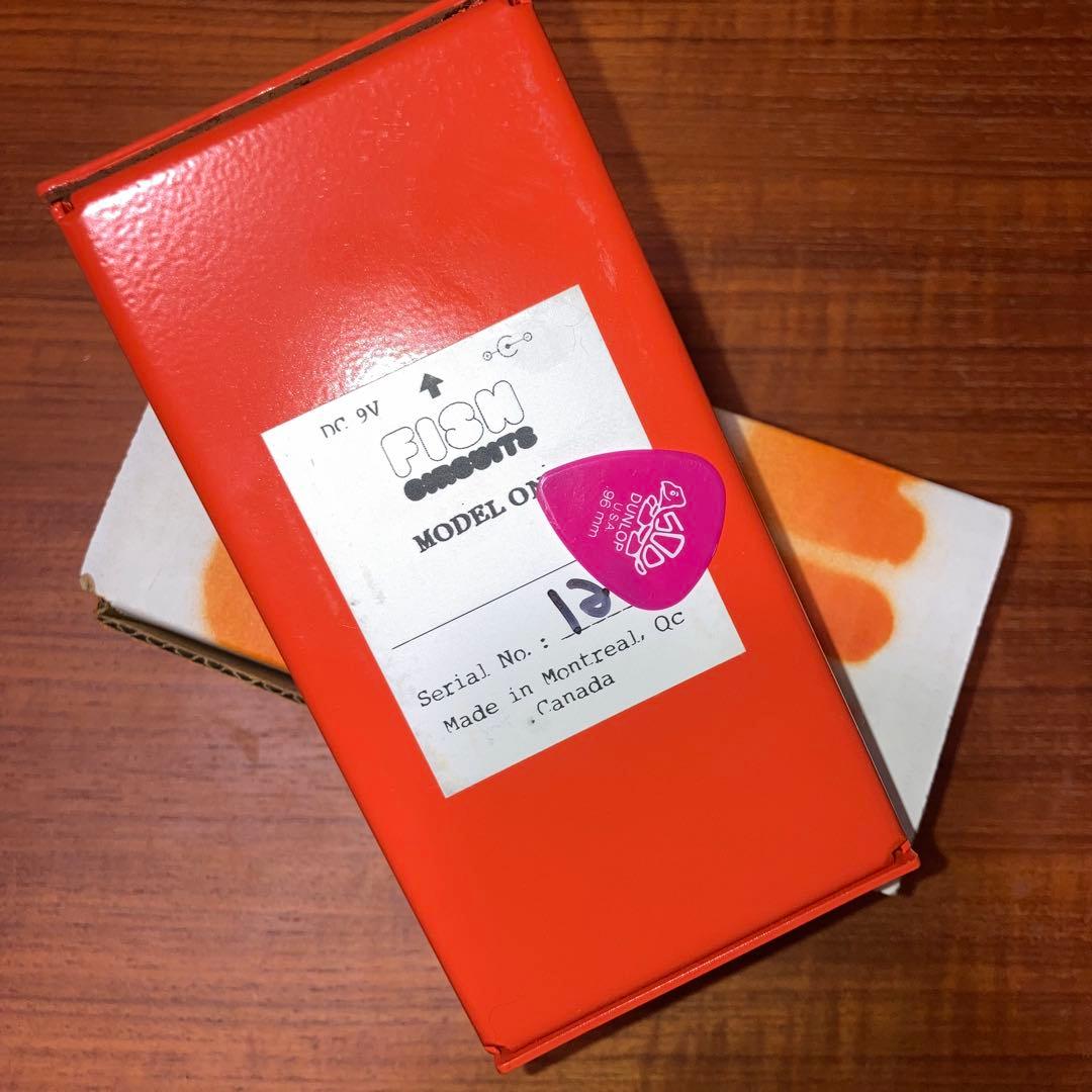 Fish Circuits MODEL ONE オーバードライブ 【新品同様】