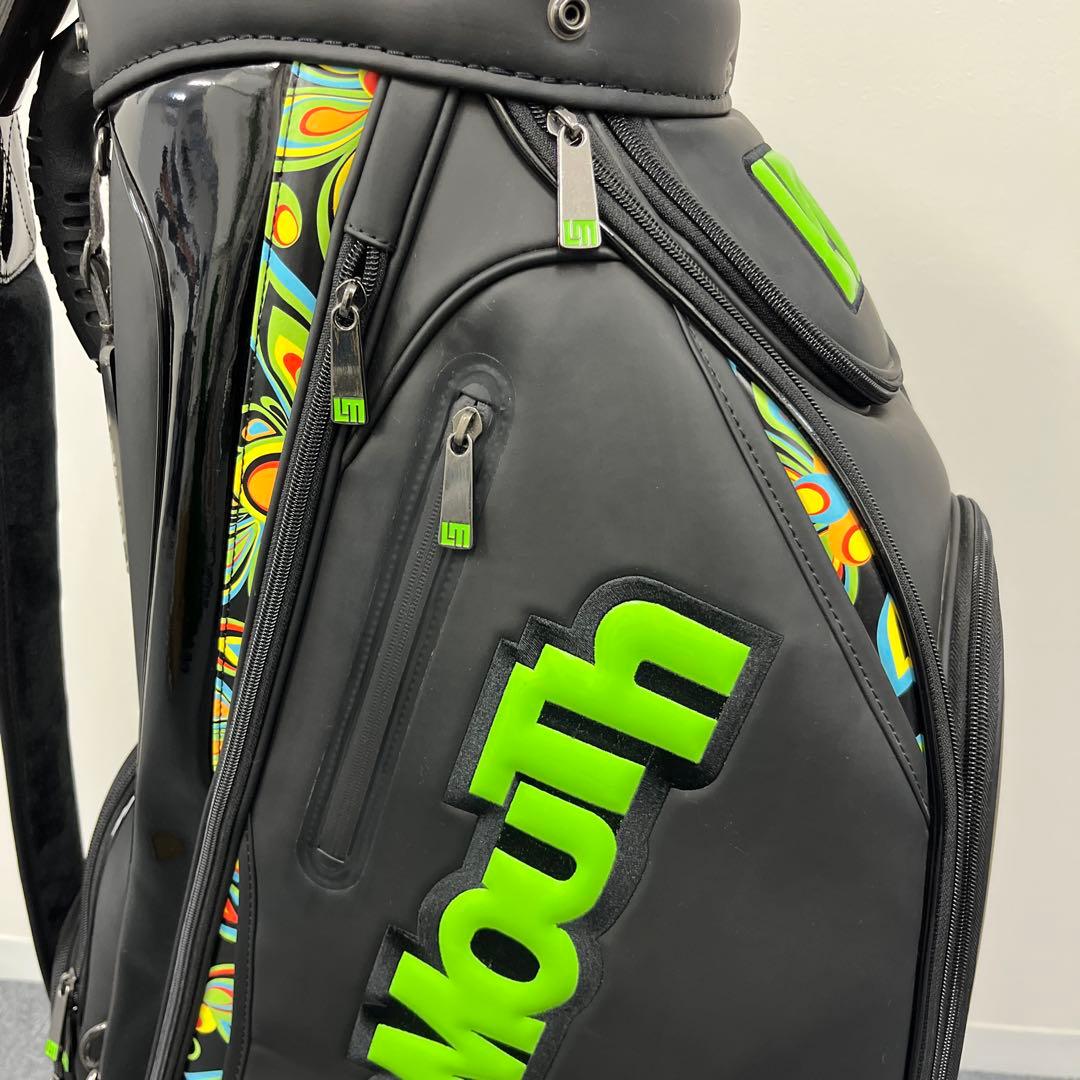 【未使用】ラウドマウス キャディバック 9.5型 シャガデリック柄 LOUD