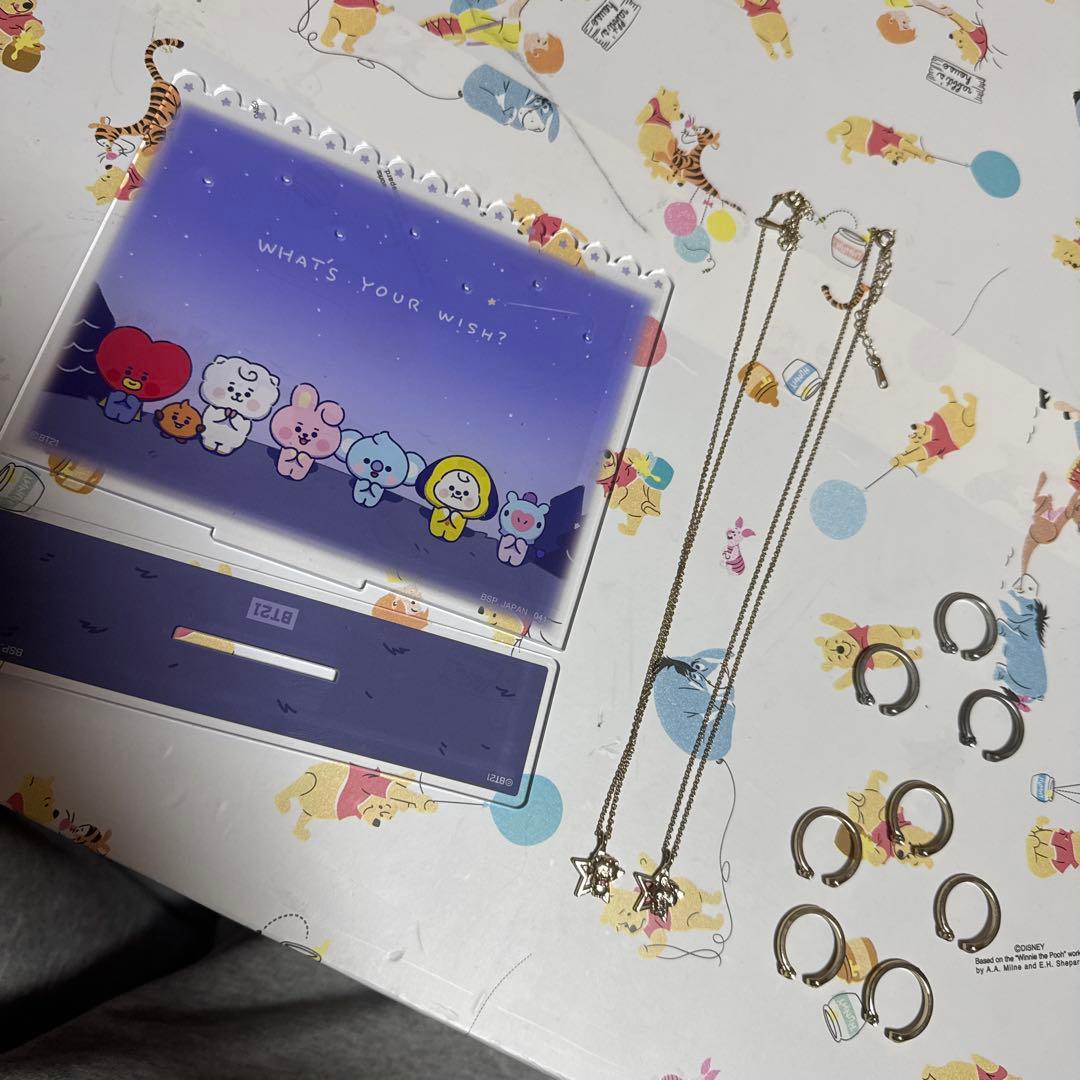 BTS アクセサリーコレクション