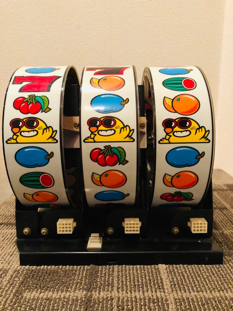 4号機　スーパーモグモグ2 リールユニット　パチスロ