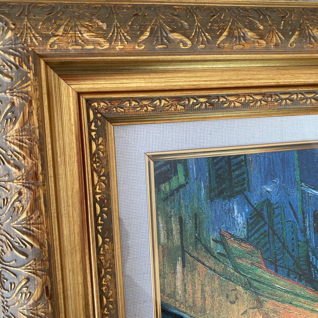 夜のはカフェテラス　ゴッホ