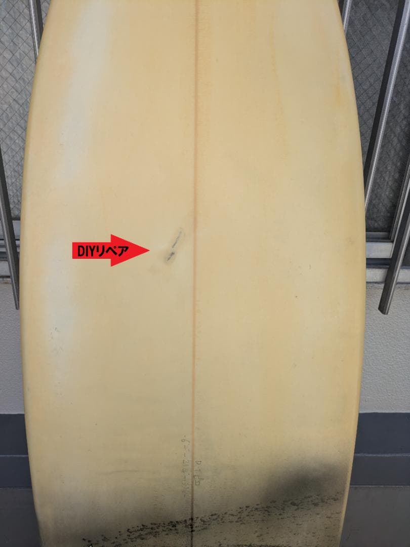 【送料込】6'4 サーフボード (EPS)US-BLANKS