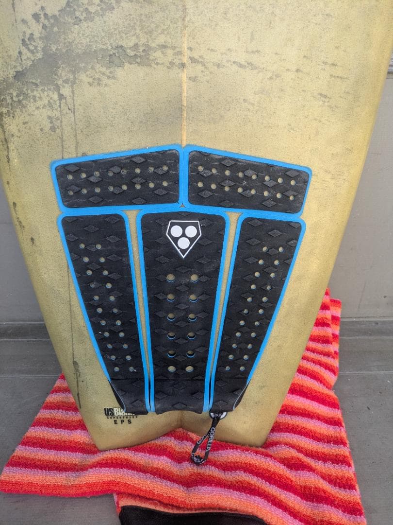 【送料込】6'4 サーフボード (EPS)US-BLANKS