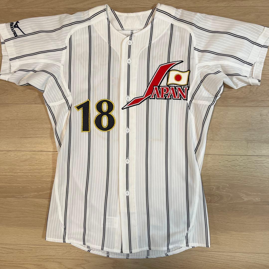 侍ジャパン　ダルビッシュ　オーセンティックプロコレユニフォーム