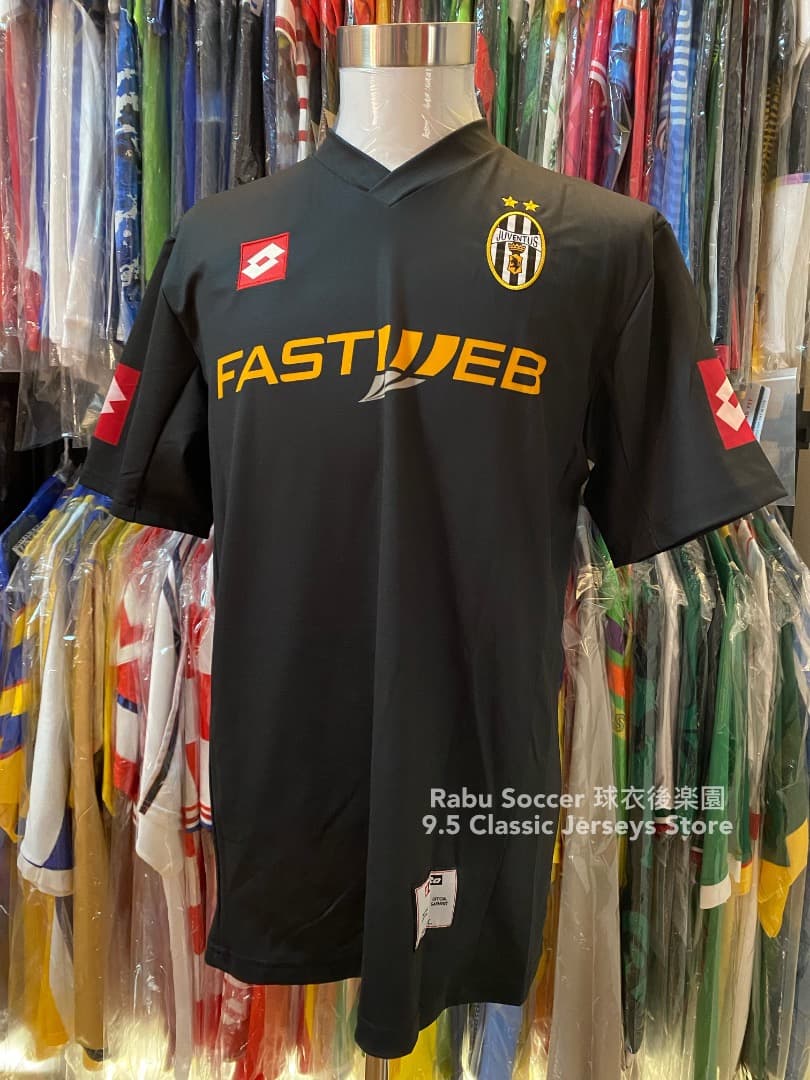 ユベントス 01/02 アウェイ ユニフォーム #10 デル・ピエロ