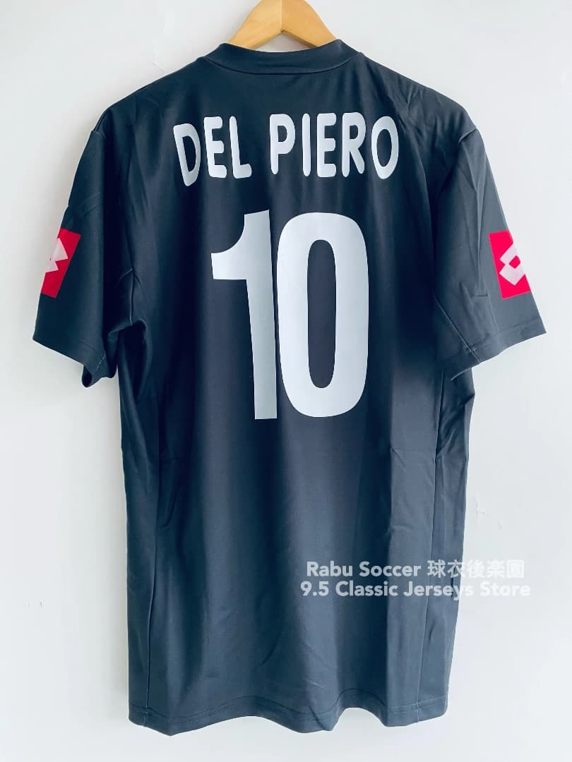 ユベントス 01/02 アウェイ ユニフォーム #10 デル・ピエロ