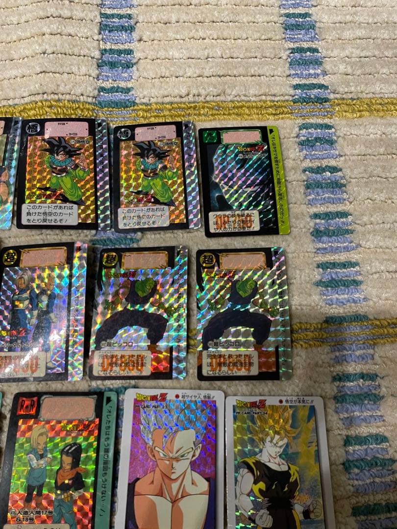 【最終価格】ドラゴンボール　カードダス　キラ
