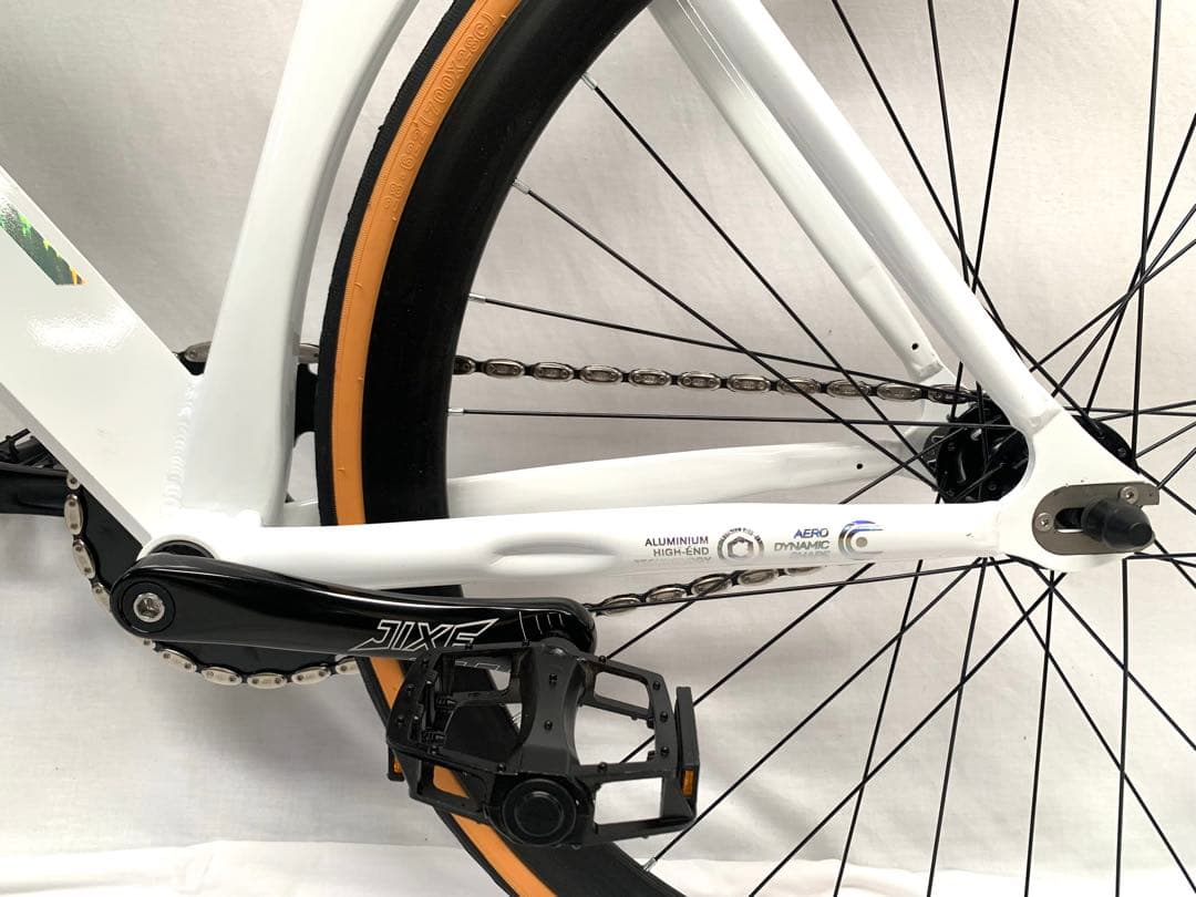 【新品】送料無料 JIXF ピストバイク SPECIAL SFT 10.5キロ