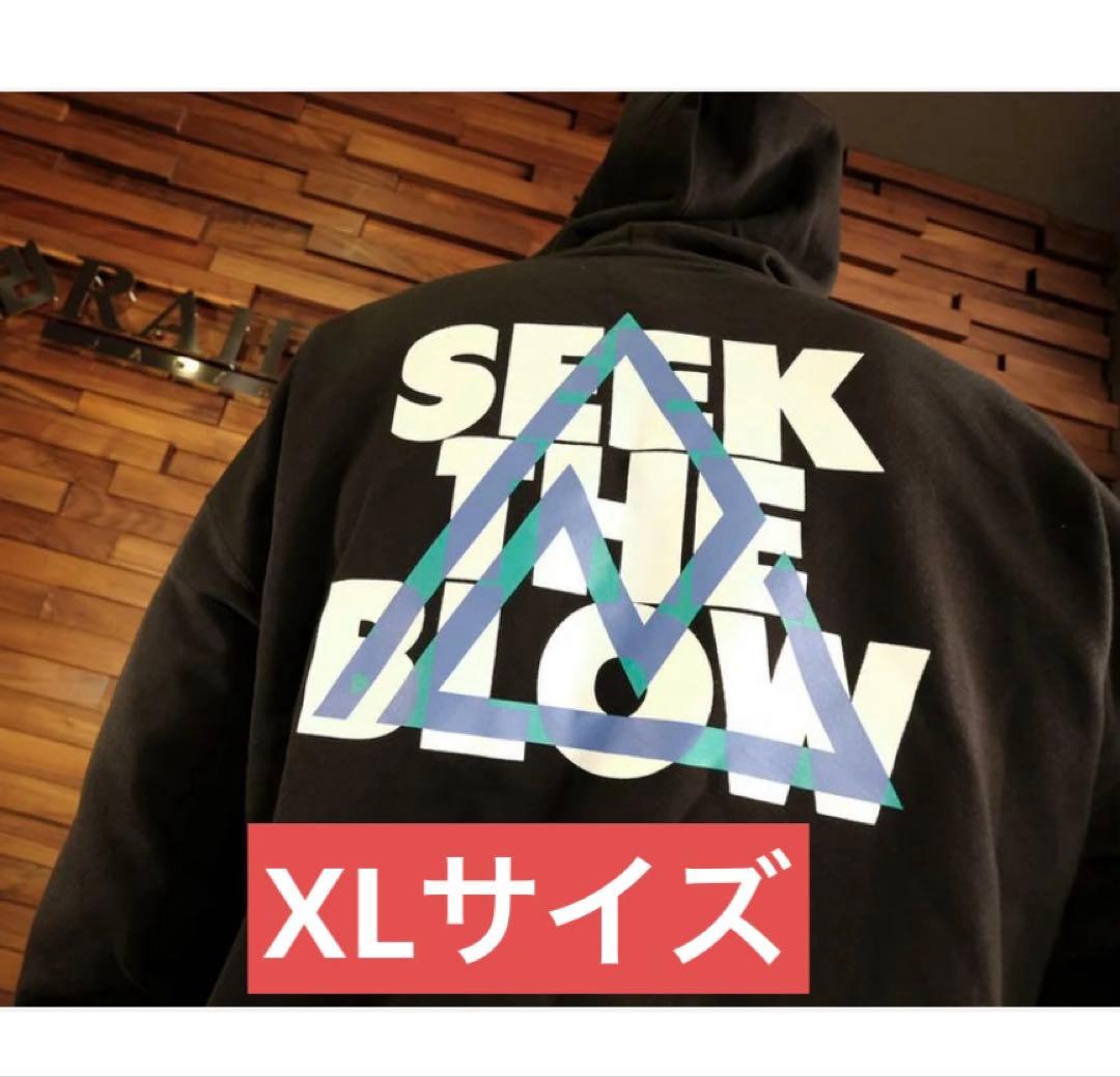 レイドジャパン　SEEK THE BLOW パーカー　バサクラ2025 限定品