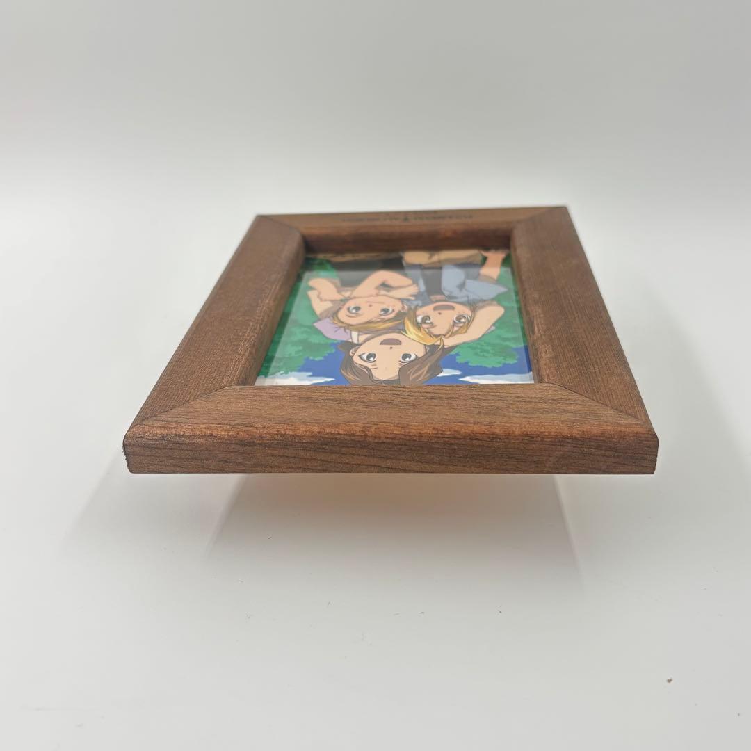 鋼の錬金術師　エド＆アル＆トリシャ　オルゴール　写真立て風