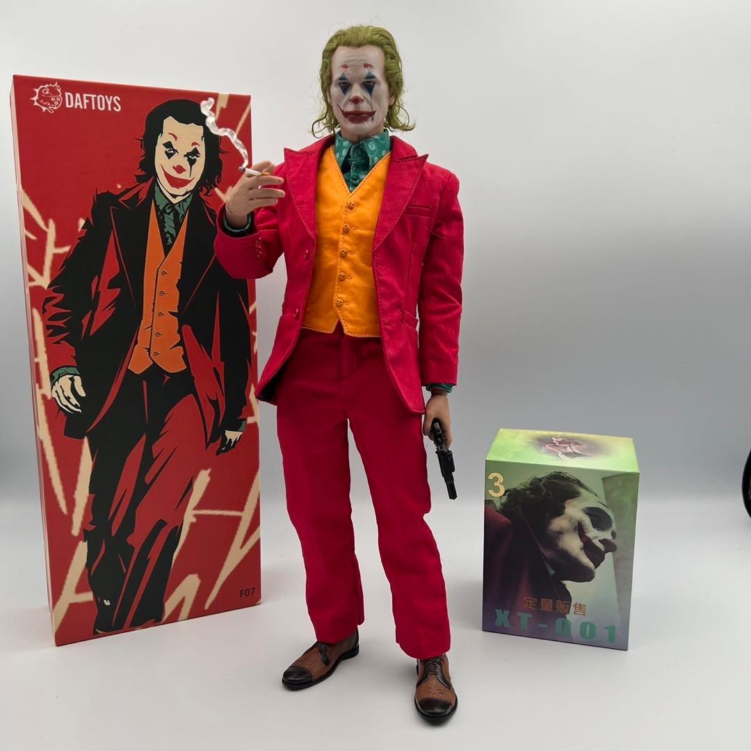バットマン　ジョーカー　DAFTOYS　検　ホットトイズ　１/６　フィギュア