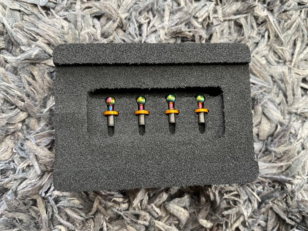 HRC DLC ピロボール 4.3mm RDX MC3 GRK