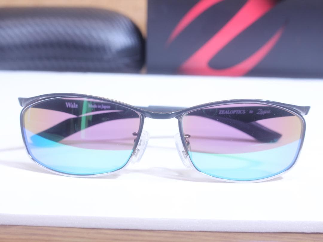 限定 ZEAL ゼクー バイ ジール オプティクス Walz 偏光サングラス