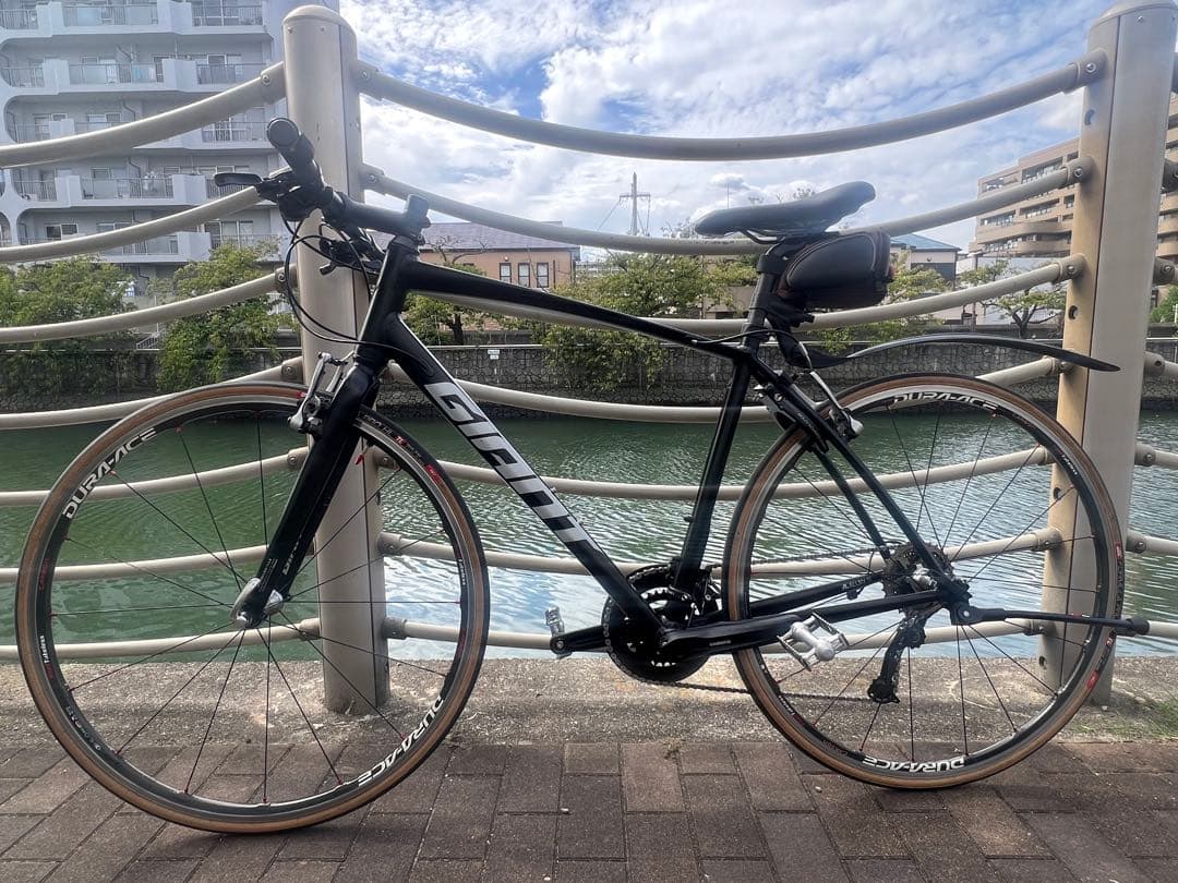 [大阪引取限定] GIANT ESCAPE RX3 2x9s M ブラック