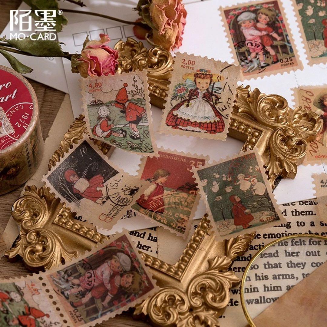 セール　集郵博物館シリーズ　和紙マスキングテープ　マステ8本