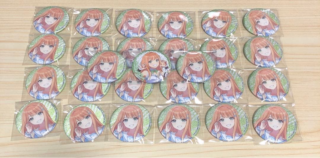 学園アイドルマスター 学マス 紫雲清夏 缶バッジ グリッター 26個 ローソン