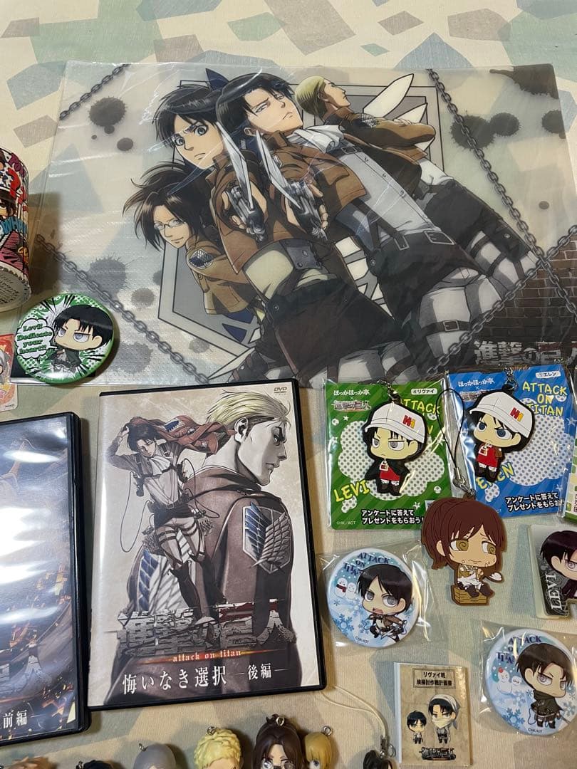 ※期間限定値下げ〜進撃の巨人 グッズセット