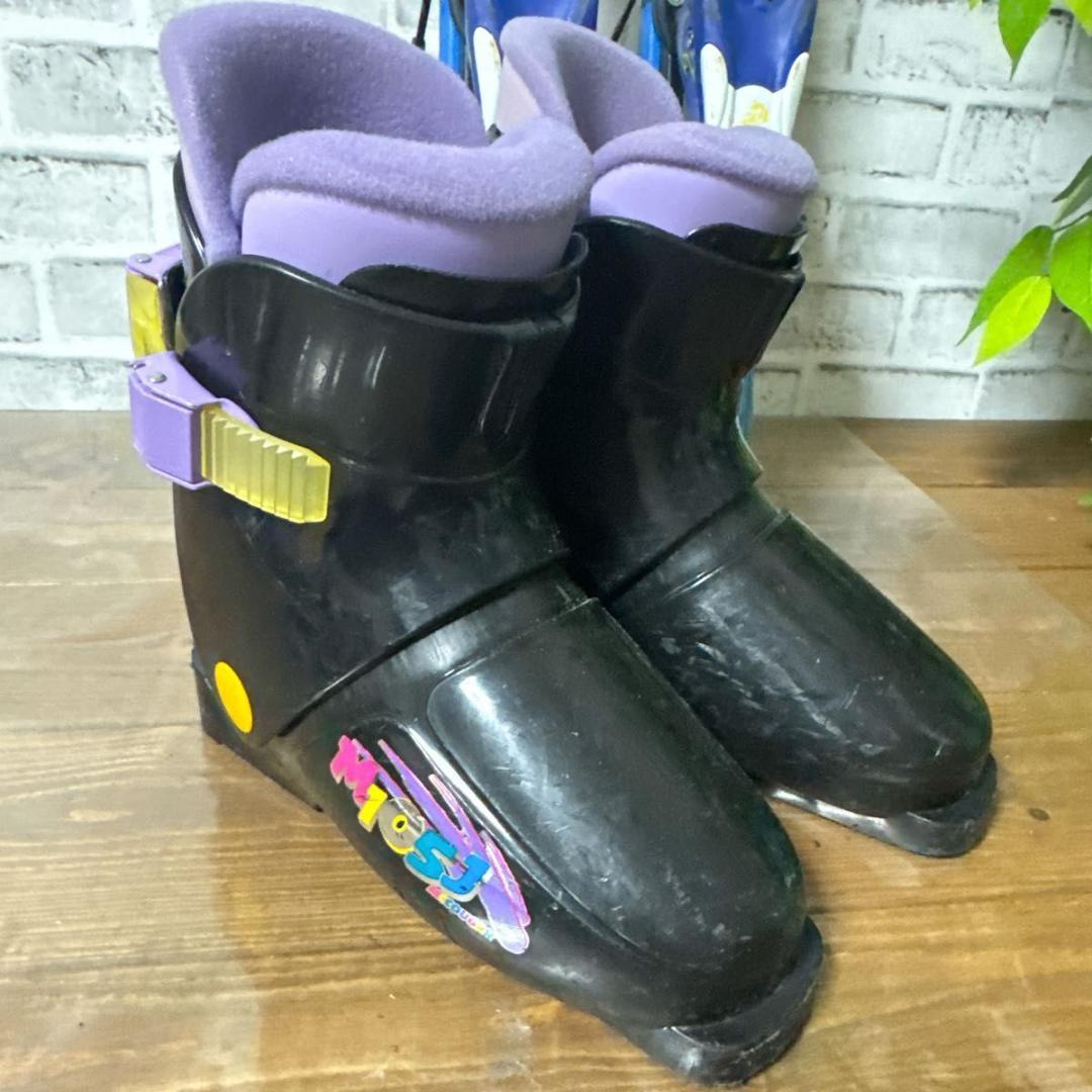 KAZAMAジュニアスキ90cmHARTビンデンクMCCOUGARブーツ