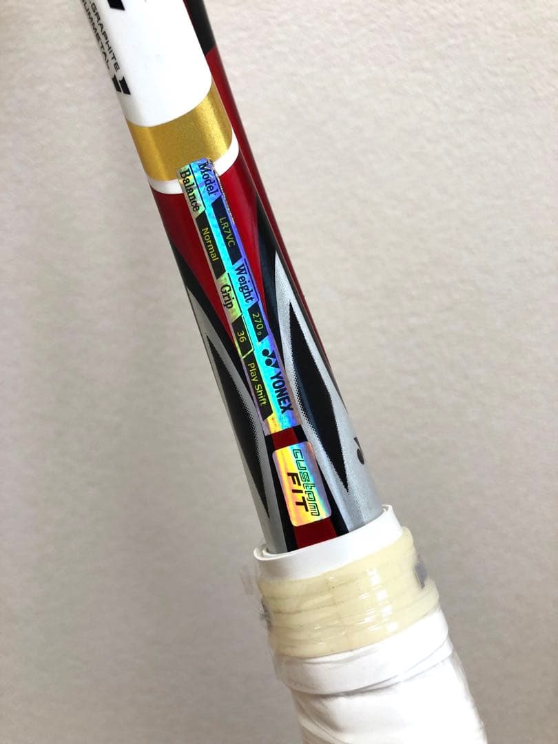 【美品】ヨネックス YONEX レーザーラッシュ7vソフトテニスラケット