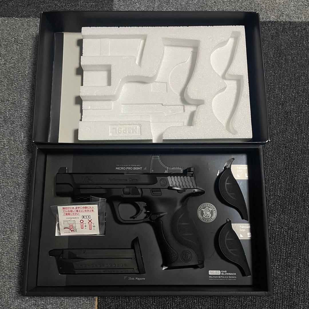 Smith & Wesson M&P 9L PC PORTED エアガン