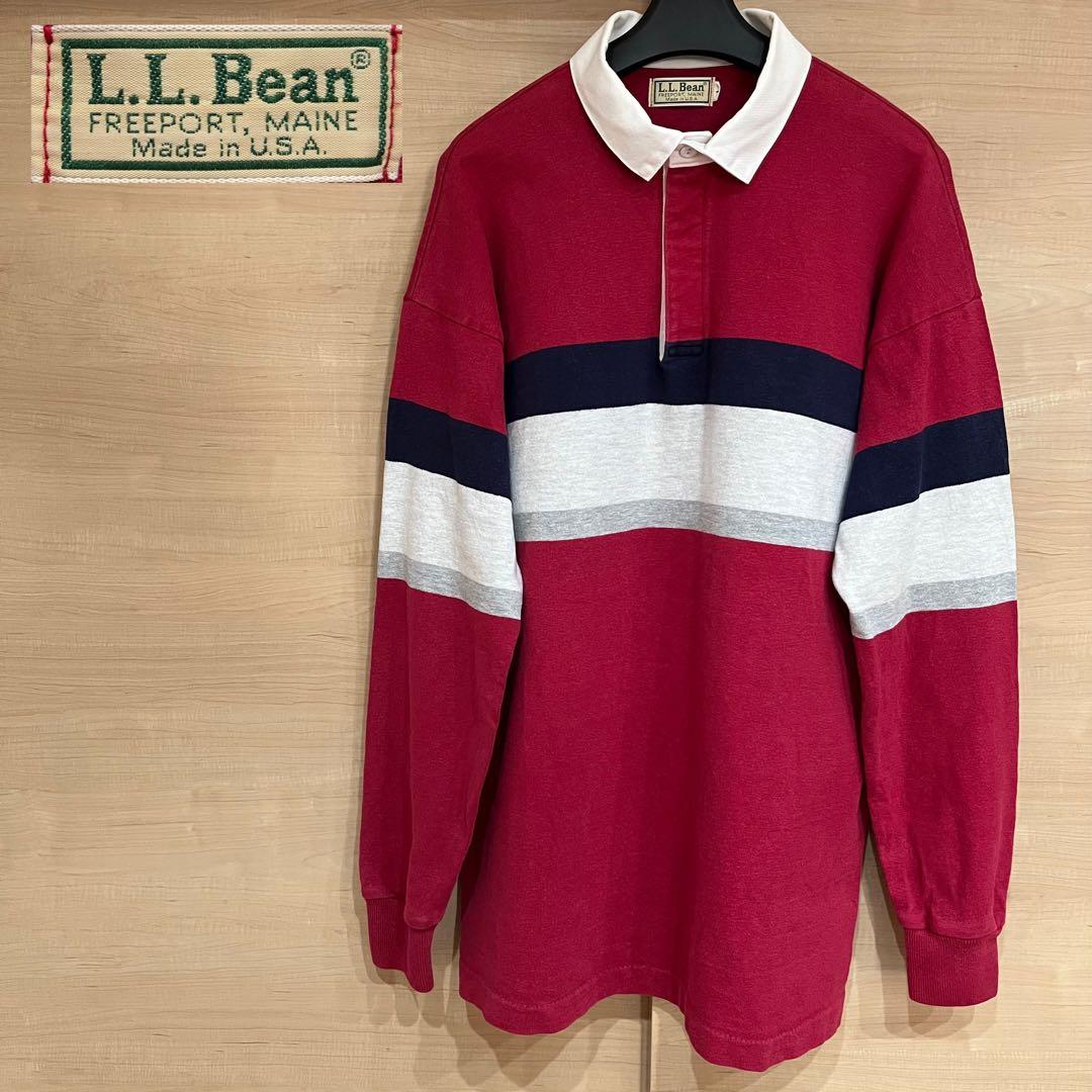 【USA製】L.L. Bean エルエルビーン ラガーシャツ 常田大希着用モデル