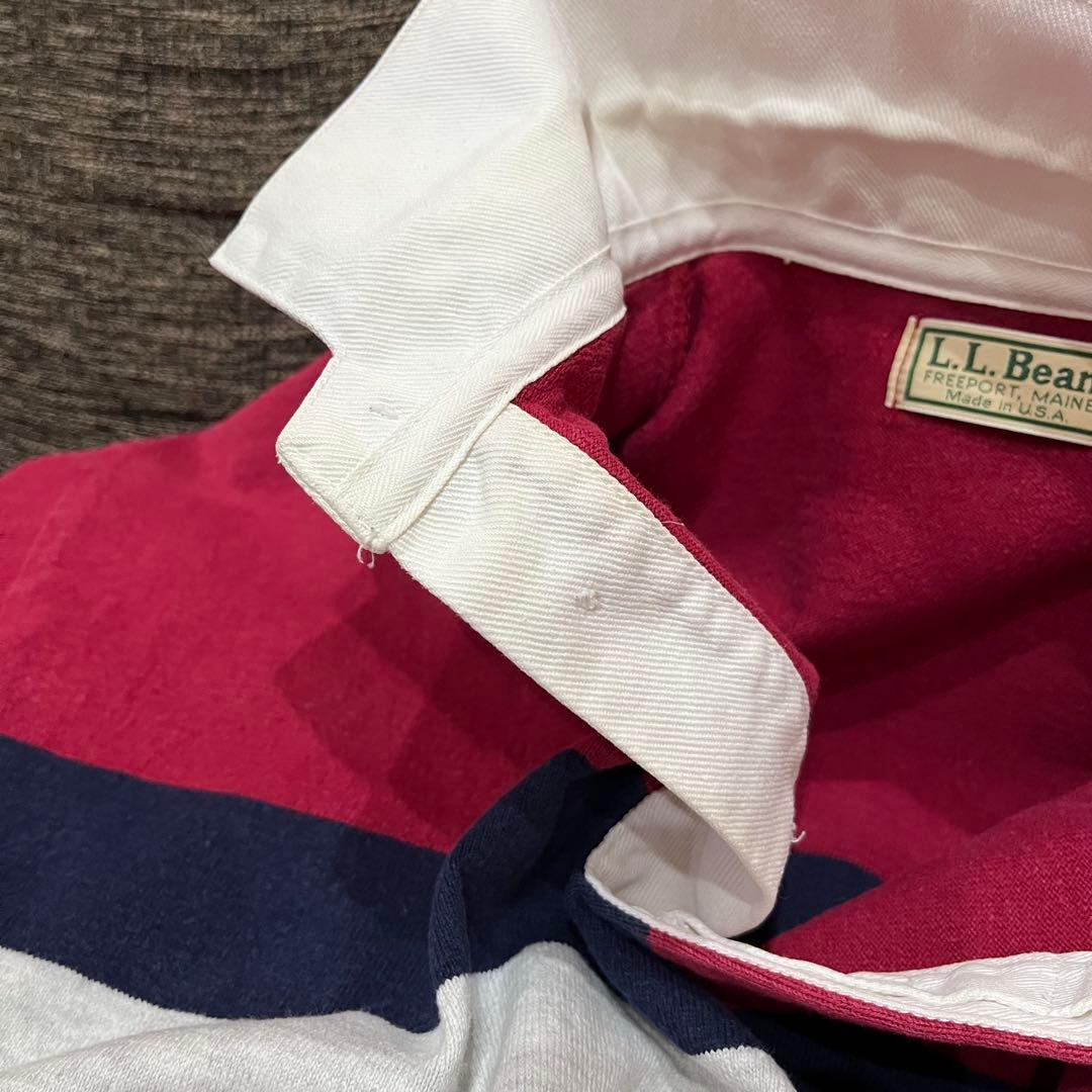 【USA製】L.L. Bean エルエルビーン ラガーシャツ 常田大希着用モデル