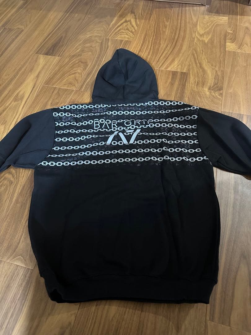 。*様 A7 BAR GRIP Tシャツ&パーカーセット　美品　Lサイズ