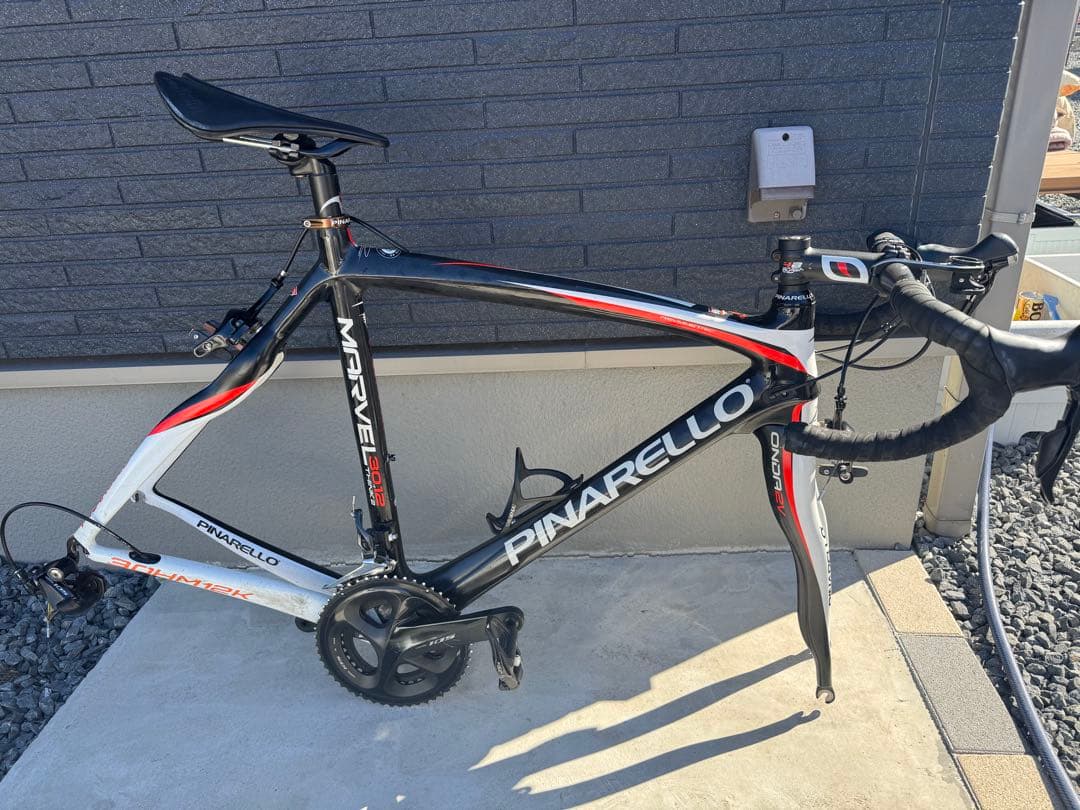 PINARELLO MARVEL 2014モデル　フルカーボン コンポセット