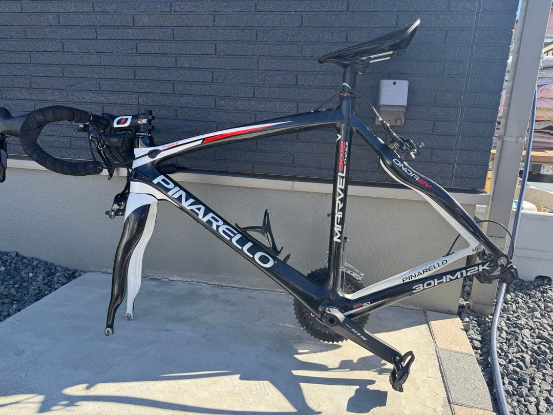 PINARELLO MARVEL 2014モデル　フルカーボン コンポセット