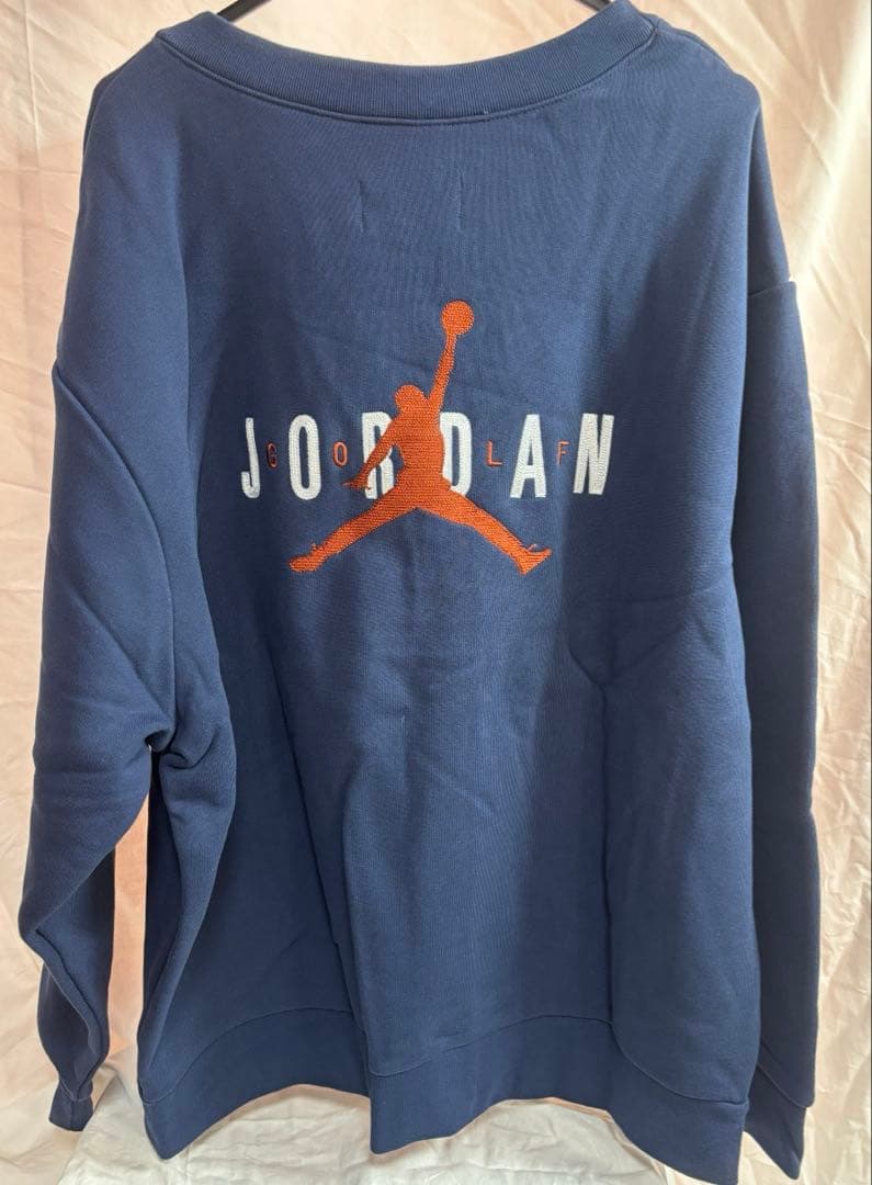 イーストサイドゴルフ×ジョーダン コットンカーディガン NIKE USサイズXL