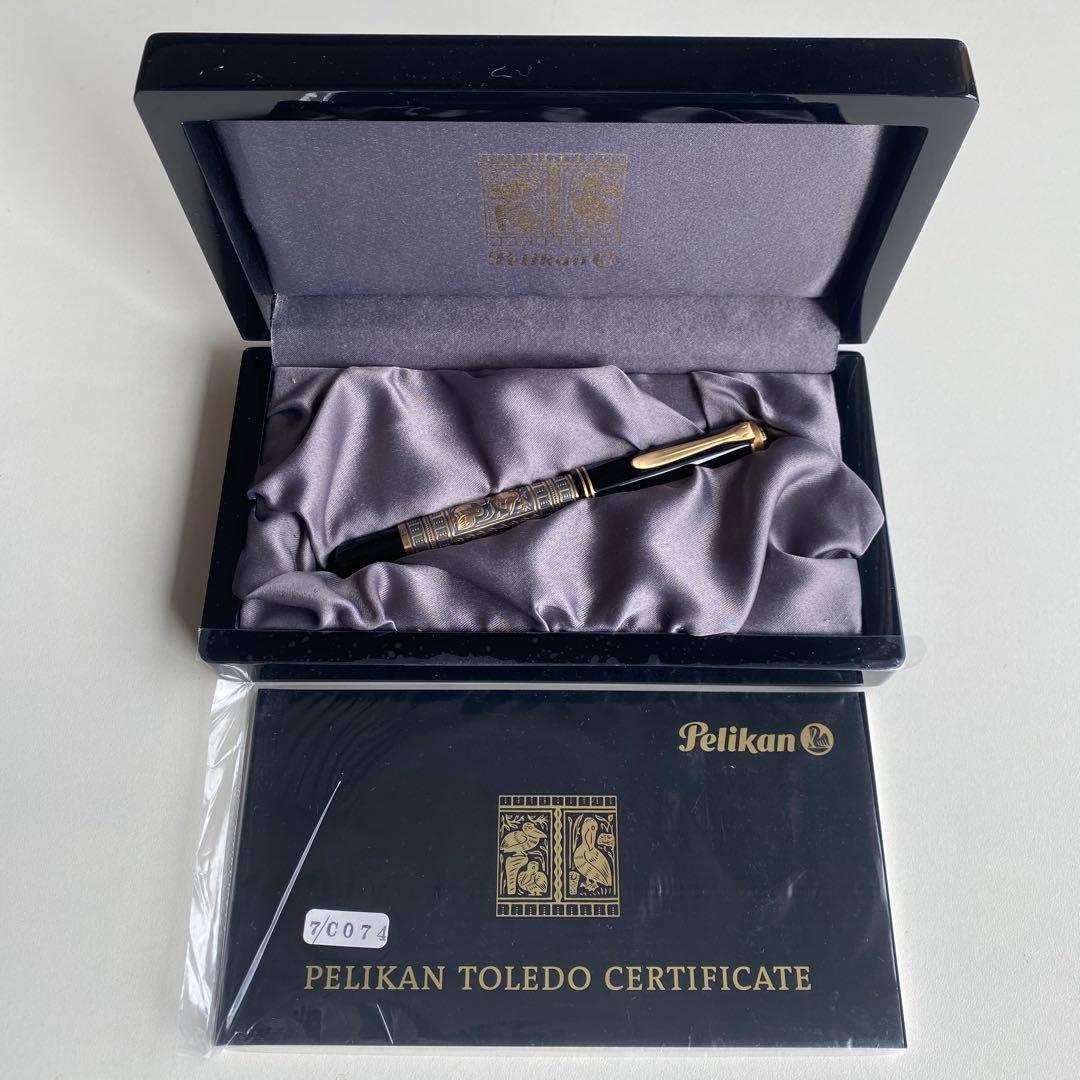 筆記具 Pelikan Toledo M700, Broad Nib