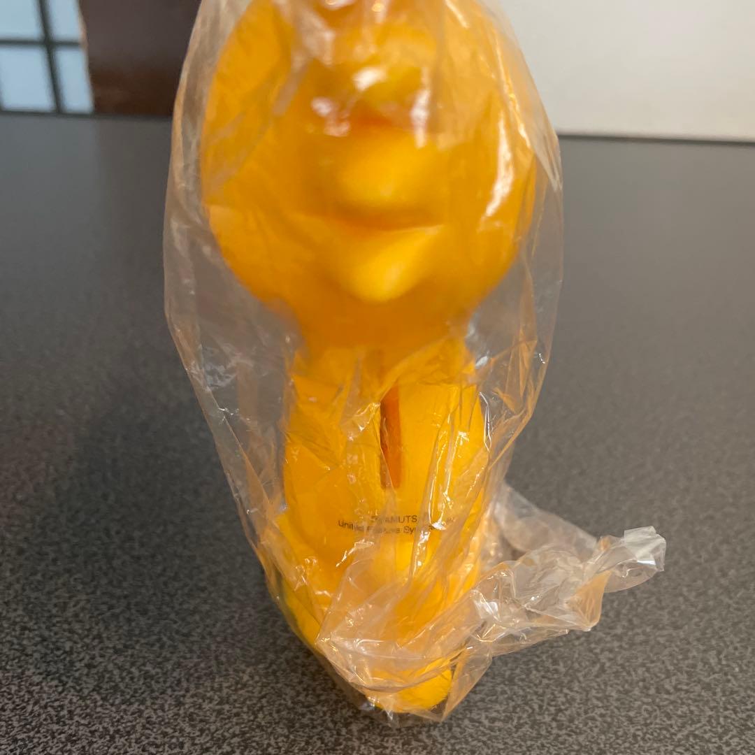 スヌーピー 貯金箱 ソフビ