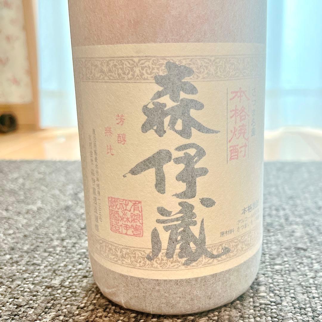 【古酒】【旧ラベル】森伊蔵1800ml 一升瓶　プレミアム焼酎　未開栓