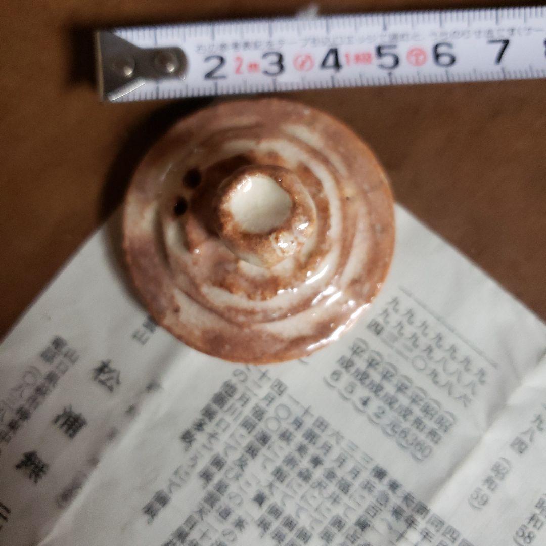 萩焼き陶器 茶器 手作り 木箱付き