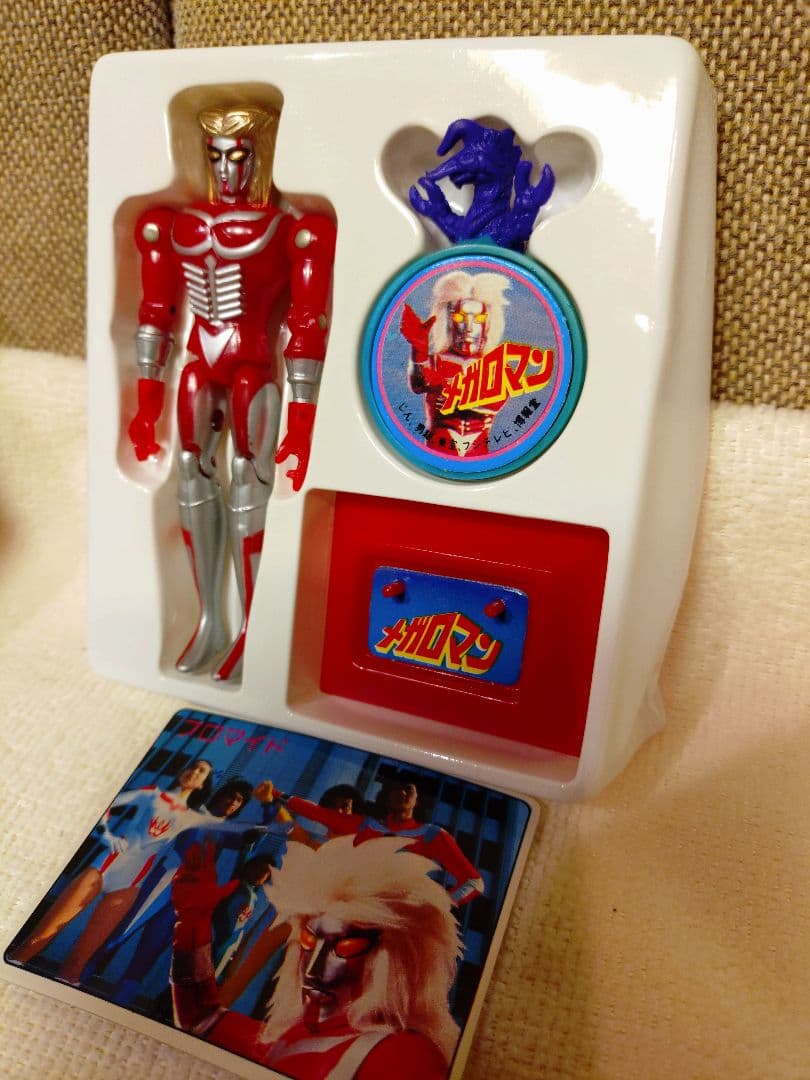 C*A様 未使用　激レア！昭和当時モノ　炎の超人メガロマン　フィギュア　デットス