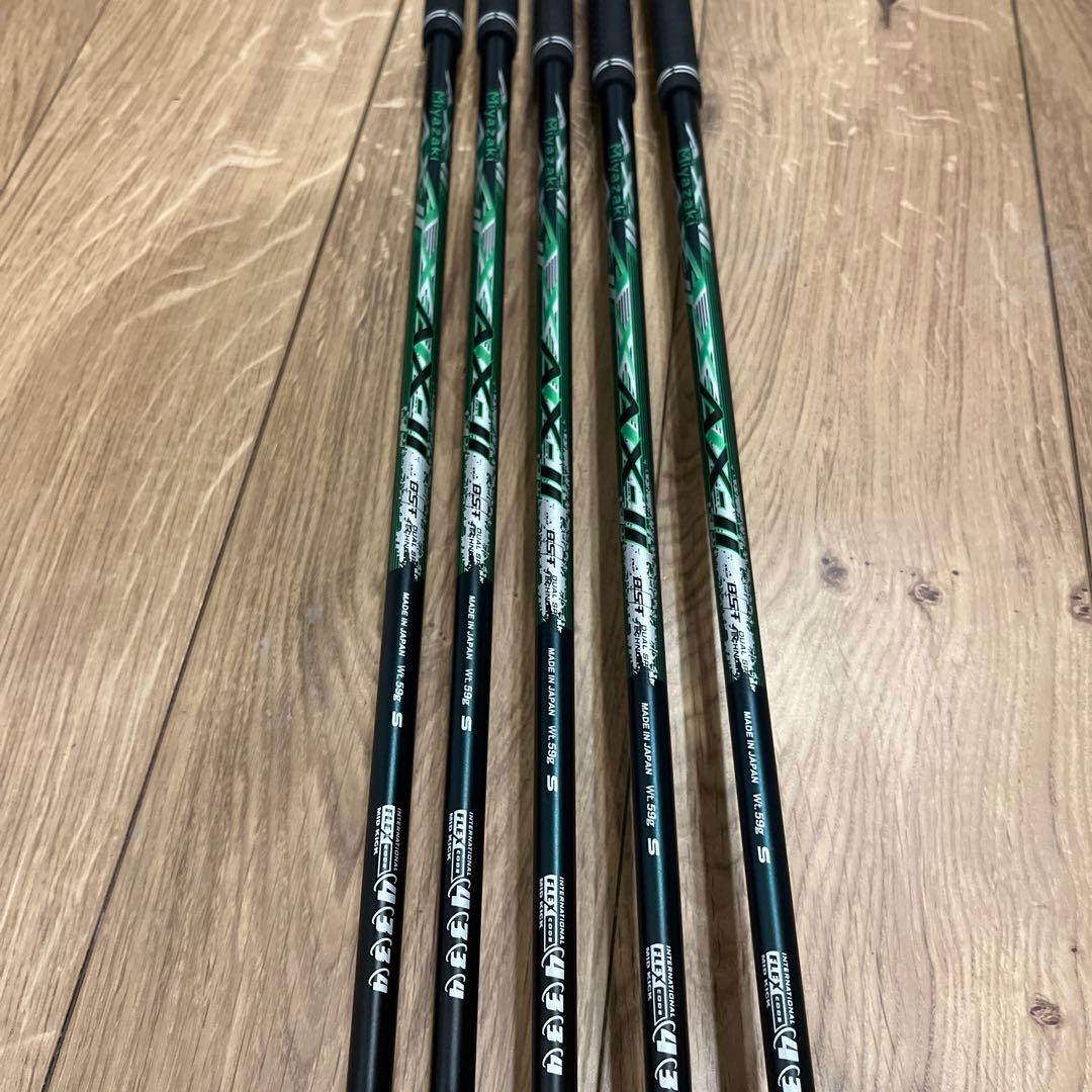 ゼクシオエックスアイアンセット2022 アイアンセット 6-9 P Sフレックス