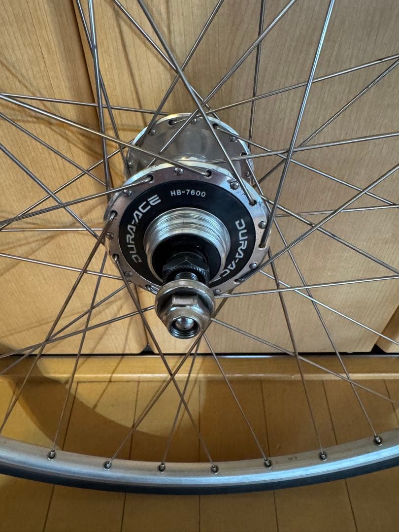 DURA ACEトラックレーサーピストレーサークリンチャタイヤホイル前後700C