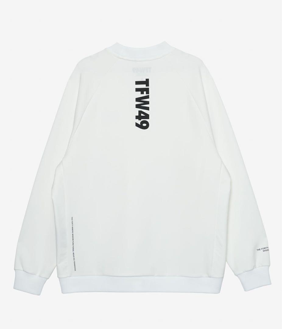 新品⭐️タグ付き⭐️2025 新作 完売品　 ストレッチ❤️TFW49 ホワイト