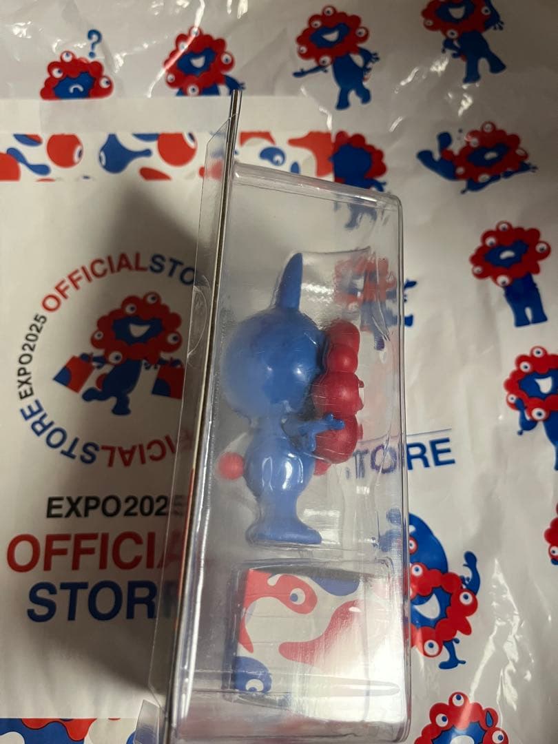 ラブブ×ミャクミャク【LABUBU MYAKU-MYAKU EXPO2025万博