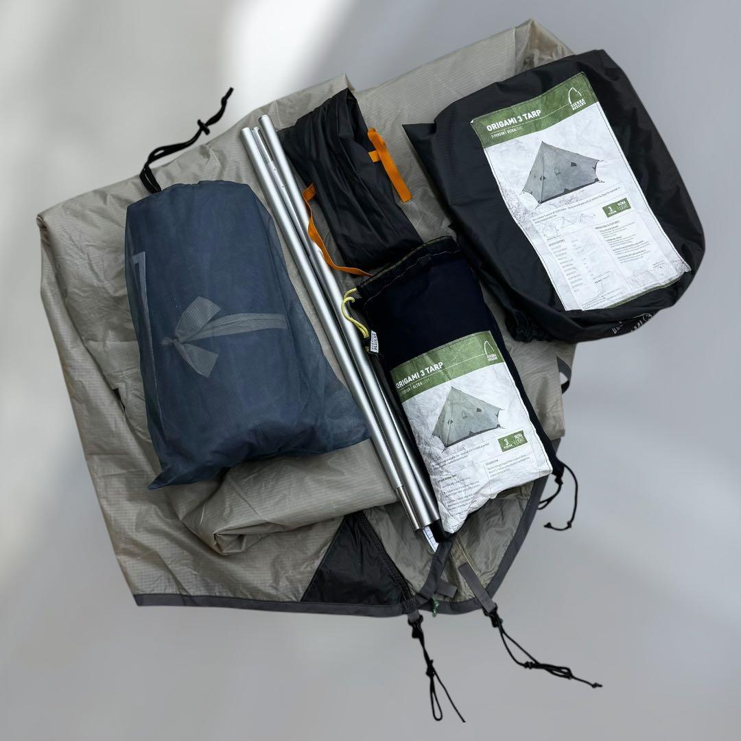 8528.シェラデザイン ビンテージ幕 オリガミ3