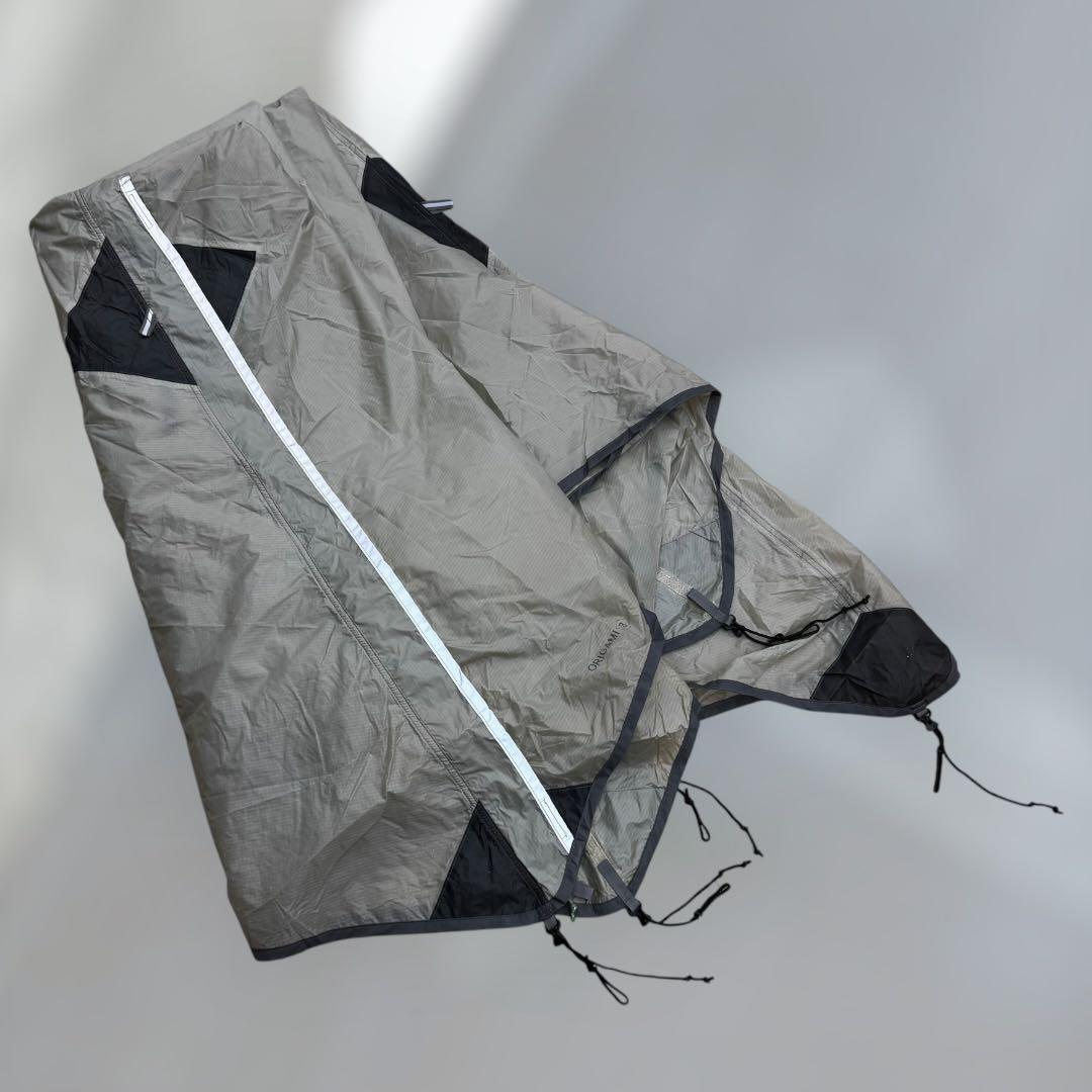 8528.シェラデザイン ビンテージ幕 オリガミ3