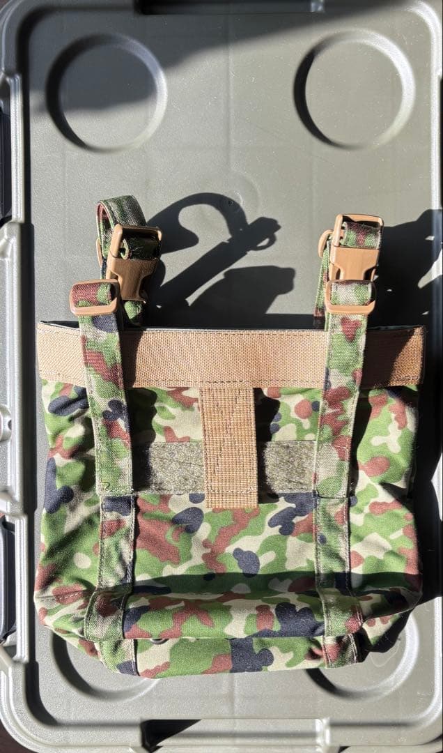 田村装備開発　ダンプポーチ　陸自迷彩