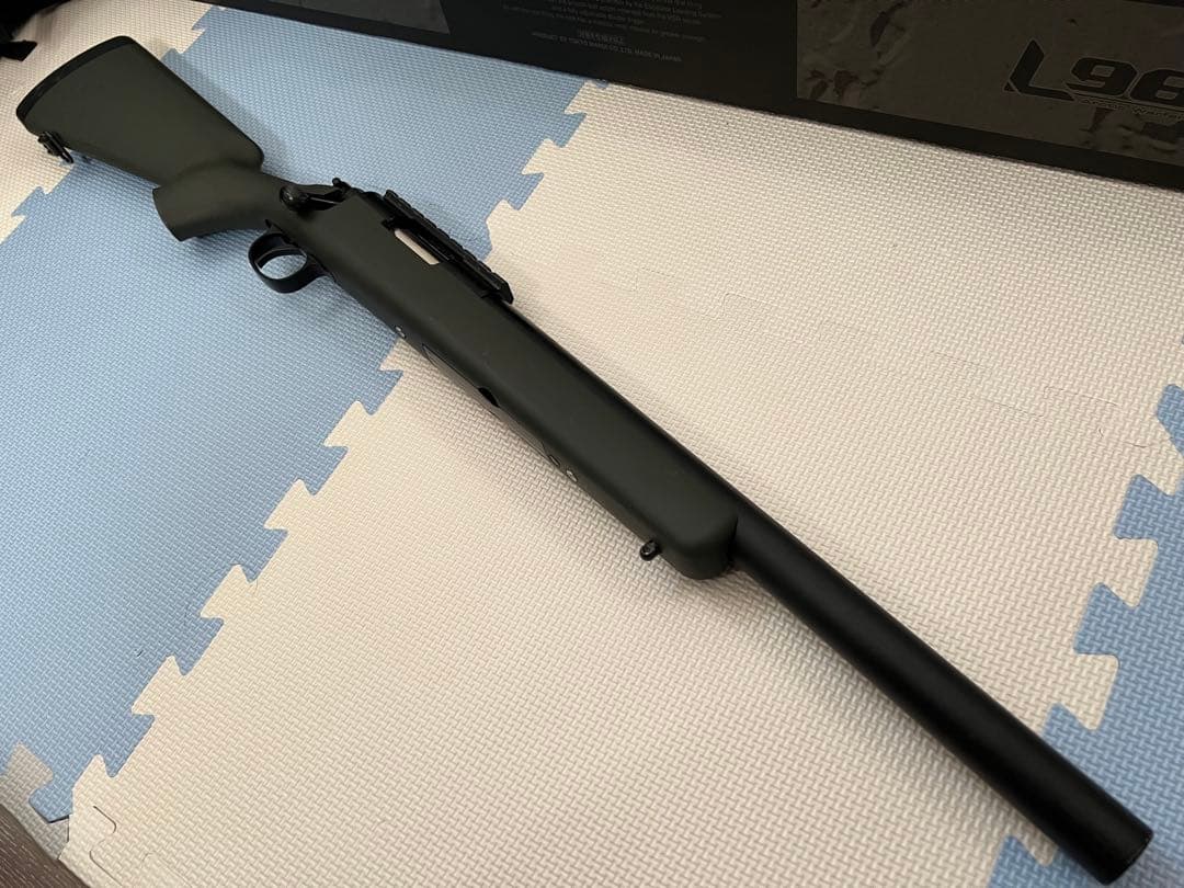 東京マルイ VSR-10 Gスペック サプレッサー内蔵　内部カスタム