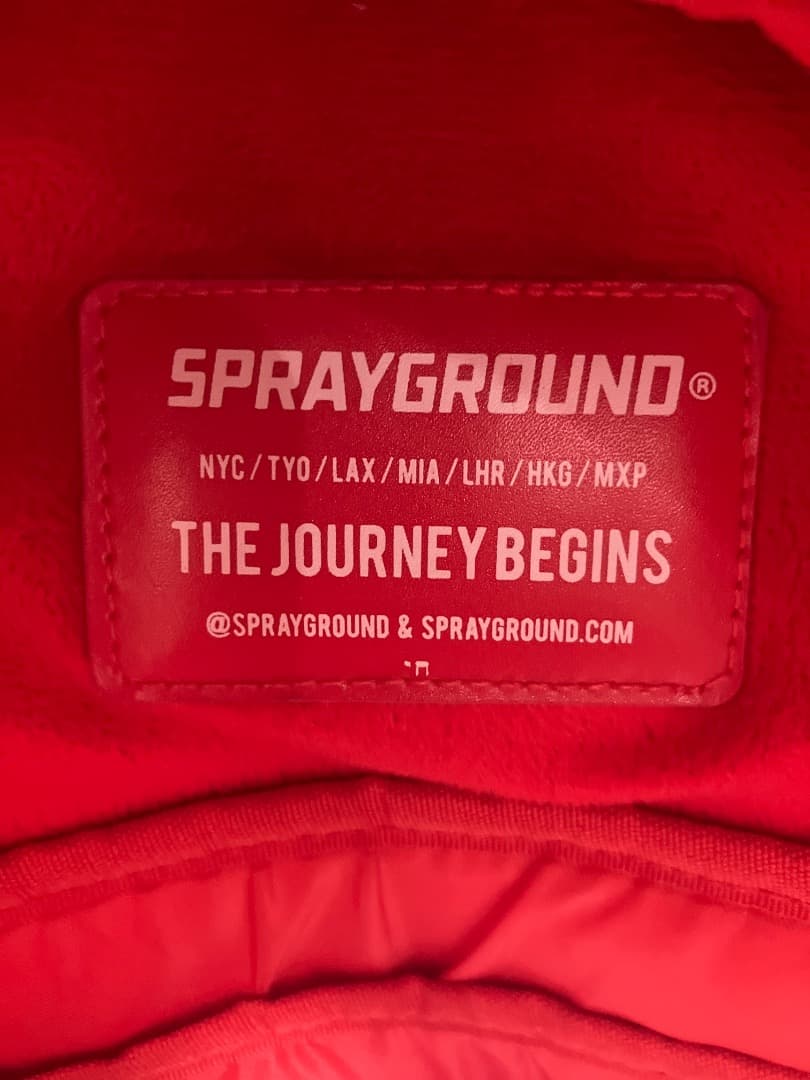 スケートボード sprayground